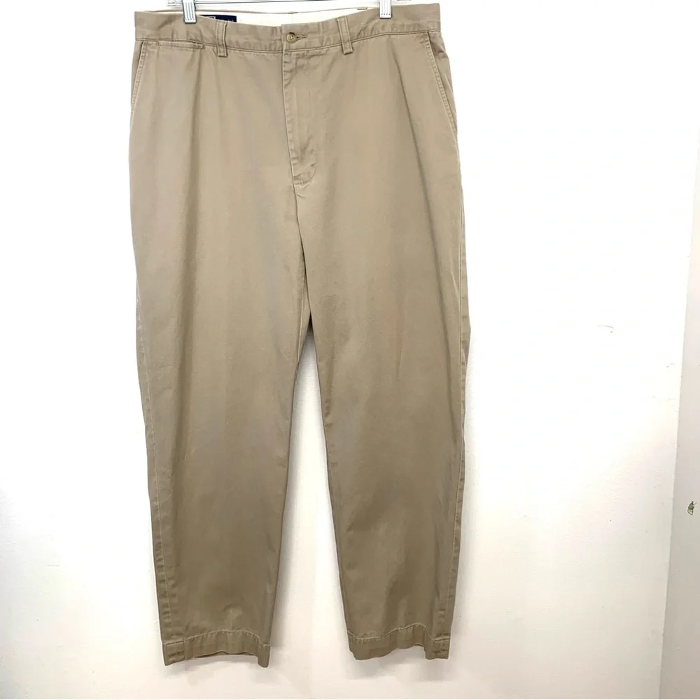 Polo Ralph Lauren‎  Prospect Pants Men  Chino Neutral Tan  36x30 measures 34x29